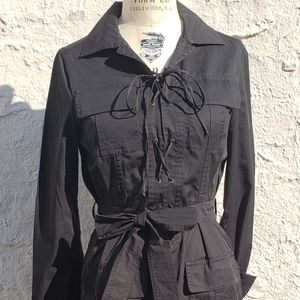 ysl cotton dress